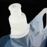 1L Foldable Portable Plastic Light Drinking Collapsible Water Bottle-UltimateCreek - Life is Outdoors