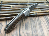 Beautiful Handmade Damascus Forged Pattern Steel Tactical Knife-UltimateCreek - Life is Outdoors