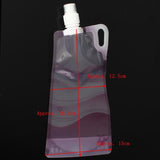 1L Foldable Portable Plastic Light Drinking Collapsible Water Bottle-UltimateCreek - Life is Outdoors