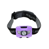 3W LED White + Red Light Color Outdoor  Water Resistant Headlight-UltimateCreek - Life is Outdoors