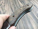 Beautiful Handmade Damascus Forged Pattern Steel Tactical Knife-UltimateCreek - Life is Outdoors