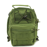 800D Molle Tactical Utility 3 Ways Shoulder Sling Pouch Backpack Chest Bag 5 Colors-UltimateCreek - Life is Outdoors