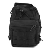 800D Molle Tactical Utility 3 Ways Shoulder Sling Pouch Backpack Chest Bag 5 Colors-UltimateCreek - Life is Outdoors