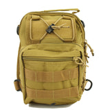 800D Molle Tactical Utility 3 Ways Shoulder Sling Pouch Backpack Chest Bag 5 Colors-UltimateCreek - Life is Outdoors