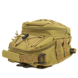 800D Molle Tactical Utility 3 Ways Shoulder Sling Pouch Backpack Chest Bag 5 Colors-UltimateCreek - Life is Outdoors