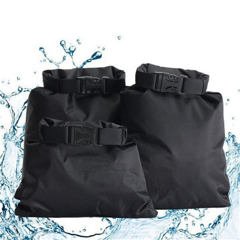 3pcs/Order Portable 1.5L 2.5L 3.5L Waterproof Storage Fishing Rafting Dry Bag-UltimateCreek - Life is Outdoors