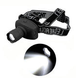 3 Modes LED Zoomable Headlamp Head Torch-UltimateCreek - Life is Outdoors