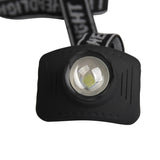 3 Modes LED Zoomable Headlamp Head Torch-UltimateCreek - Life is Outdoors