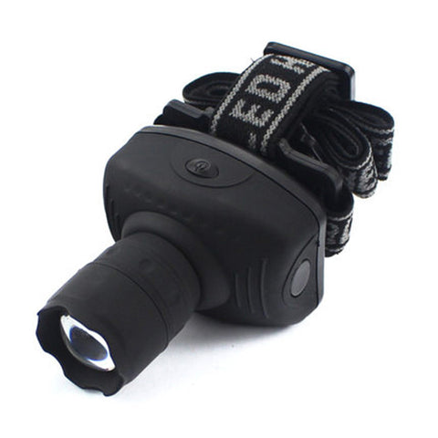 3 Modes LED Zoomable Headlamp Head Torch-UltimateCreek - Life is Outdoors