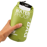 2L Waterproof Camping hiking PVC Ultralight Waterbag-UltimateCreek - Life is Outdoors