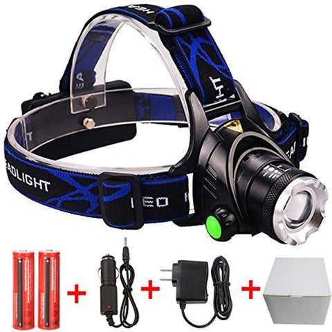 2300 Lumen Head lamp-UltimateCreek - Life is Outdoors