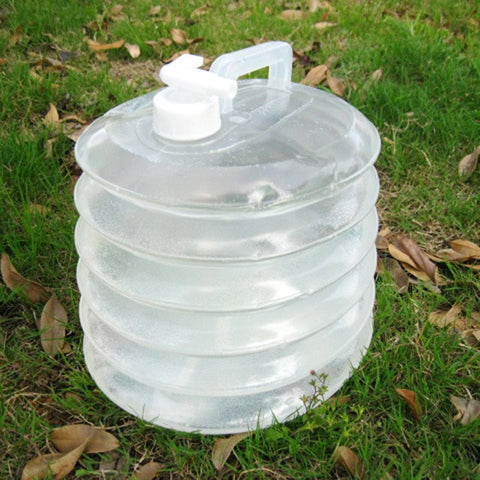 10L Foldable Outdoor Camping Handy Water Bucket-UltimateCreek - Life is Outdoors