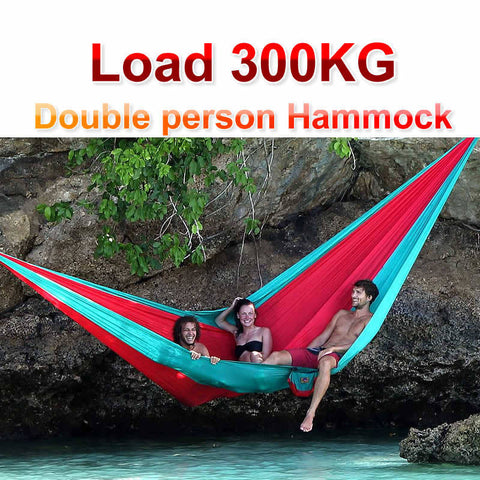 3X2m Outdoor Super Strong Parachute Hammock-UltimateCreek - Life is Outdoors