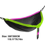 3X2m Outdoor Super Strong Parachute Hammock-UltimateCreek - Life is Outdoors