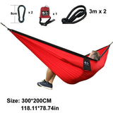 3X2m Outdoor Super Strong Parachute Hammock-UltimateCreek - Life is Outdoors