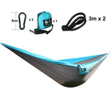 3X2m Outdoor Super Strong Parachute Hammock-UltimateCreek - Life is Outdoors