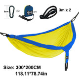 3X2m Outdoor Super Strong Parachute Hammock-UltimateCreek - Life is Outdoors