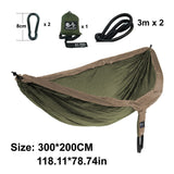 3X2m Outdoor Super Strong Parachute Hammock-UltimateCreek - Life is Outdoors