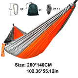 3X2m Outdoor Super Strong Parachute Hammock-UltimateCreek - Life is Outdoors