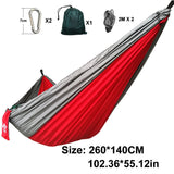 3X2m Outdoor Super Strong Parachute Hammock-UltimateCreek - Life is Outdoors