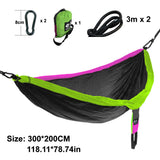 3X2m Outdoor Super Strong Parachute Hammock-UltimateCreek - Life is Outdoors