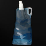 1L Foldable Portable Plastic Light Drinking Collapsible Water Bottle-UltimateCreek - Life is Outdoors