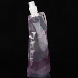 1L Foldable Portable Plastic Light Drinking Collapsible Water Bottle-UltimateCreek - Life is Outdoors