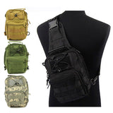 800D Molle Tactical Utility 3 Ways Shoulder Sling Pouch Backpack Chest Bag 5 Colors-UltimateCreek - Life is Outdoors