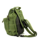 800D Molle Tactical Utility 3 Ways Shoulder Sling Pouch Backpack Chest Bag 5 Colors-UltimateCreek - Life is Outdoors