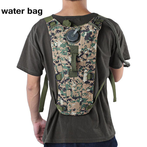 3L Military Molle Knapsack Water Bag bottle Pouch-UltimateCreek - Life is Outdoors