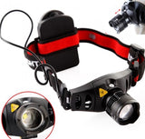 1200 Lumen LED Head Flashlight lamp-UltimateCreek - Life is Outdoors