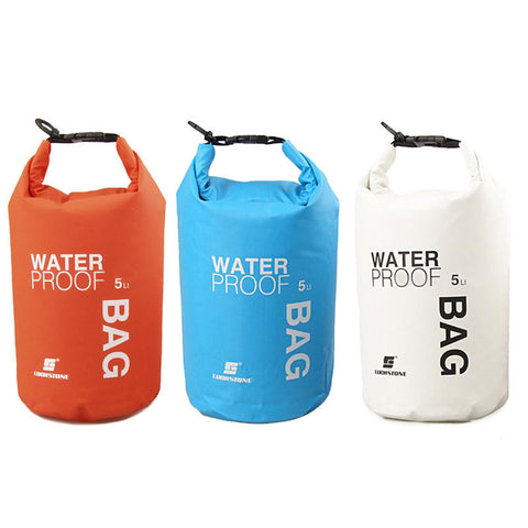 5L Waterproof Sack Pouch Portable Water Bags for Water Sports-UltimateCreek - Life is Outdoors