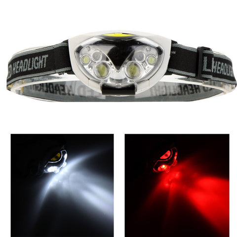 1200 Lumens 3 Mode Outdoor Camping Hiking WaterProof Headlight-UltimateCreek - Life is Outdoors