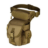 1000D Nylon Outdoor Tactical Military Molle Leg Bag-UltimateCreek - Life is Outdoors