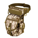 1000D Nylon Outdoor Tactical Military Molle Leg Bag-UltimateCreek - Life is Outdoors