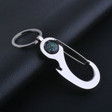 7 Styles Unique Creative Compass Rudder bottle opener Key Chain-UltimateCreek - Life is Outdoors