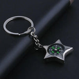 7 Styles Unique Creative Compass Rudder bottle opener Key Chain-UltimateCreek - Life is Outdoors