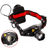 1200 Lumen LED Head Flashlight lamp-UltimateCreek - Life is Outdoors