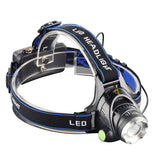 2300 Lumen Head lamp-UltimateCreek - Life is Outdoors